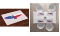 Ambesonne Texas Star Place Mats, Set of 4